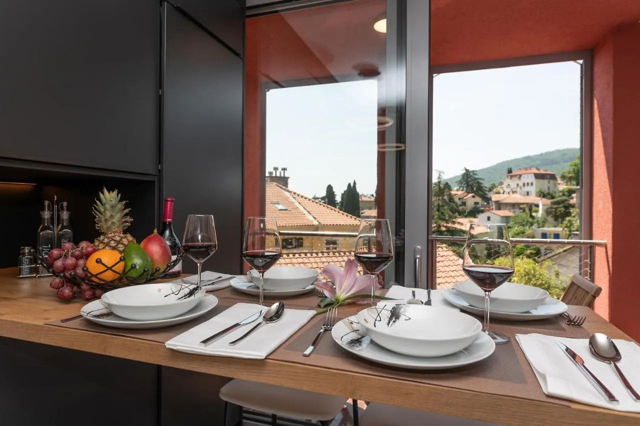 Stella Exclusive Apartment Center Of Opatija Croatia