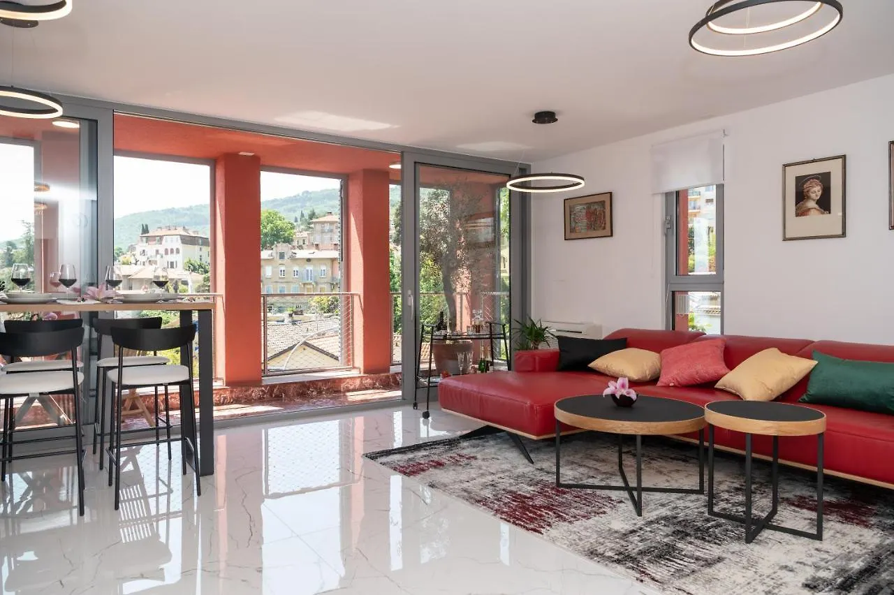 Stella Exclusive Apartment Center Of Opatija